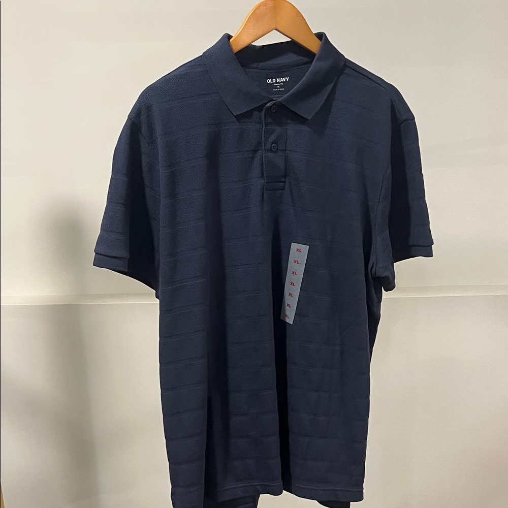 Old Navy Men's XL Navy Classic Fit Polo Shirt